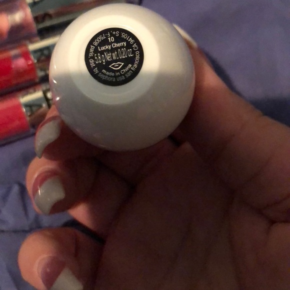 Sephora lipglosses - Picture 4 of 5
